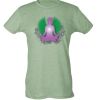 Ladies Slim Fit Poly-Rich Tee Thumbnail