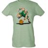 Ladies Slim Fit Poly-Rich Tee Thumbnail