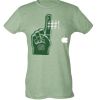 Ladies Slim Fit Poly-Rich Tee Thumbnail