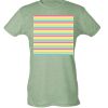 Ladies Slim Fit Poly-Rich Tee Thumbnail