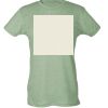 Ladies Slim Fit Poly-Rich Tee Thumbnail