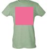 Ladies Slim Fit Poly-Rich Tee Thumbnail