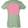 Ladies Slim Fit Poly-Rich Tee Thumbnail
