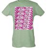 Ladies Slim Fit Poly-Rich Tee Thumbnail