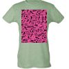 Ladies Slim Fit Poly-Rich Tee Thumbnail
