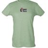 Ladies Slim Fit Poly-Rich Tee Thumbnail