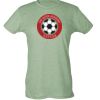 Ladies Slim Fit Poly-Rich Tee Thumbnail