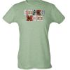 Ladies Slim Fit Poly-Rich Tee Thumbnail
