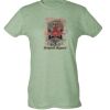 Ladies Slim Fit Poly-Rich Tee Thumbnail