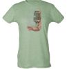 Ladies Slim Fit Poly-Rich Tee Thumbnail