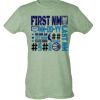 Ladies Slim Fit Poly-Rich Tee Thumbnail