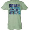 Ladies Slim Fit Poly-Rich Tee Thumbnail