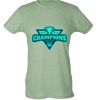 Ladies Slim Fit Poly-Rich Tee Thumbnail