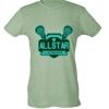 Ladies Slim Fit Poly-Rich Tee Thumbnail