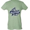 Ladies Slim Fit Poly-Rich Tee Thumbnail