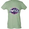 Ladies Slim Fit Poly-Rich Tee Thumbnail