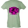 Ladies Slim Fit Poly-Rich Tee Thumbnail