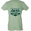 Ladies Slim Fit Poly-Rich Tee Thumbnail