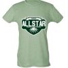Ladies Slim Fit Poly-Rich Tee Thumbnail