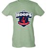 Ladies Slim Fit Poly-Rich Tee Thumbnail