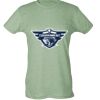 Ladies Slim Fit Poly-Rich Tee Thumbnail