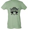 Ladies Slim Fit Poly-Rich Tee Thumbnail