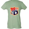 Ladies Slim Fit Poly-Rich Tee Thumbnail