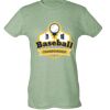 Ladies Slim Fit Poly-Rich Tee Thumbnail
