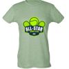 Ladies Slim Fit Poly-Rich Tee Thumbnail