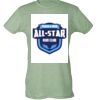 Ladies Slim Fit Poly-Rich Tee Thumbnail