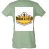 Ladies Slim Fit Poly-Rich Tee Thumbnail