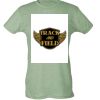 Ladies Slim Fit Poly-Rich Tee Thumbnail