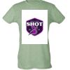 Ladies Slim Fit Poly-Rich Tee Thumbnail