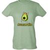 Ladies Slim Fit Poly-Rich Tee Thumbnail