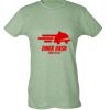 Ladies Slim Fit Poly-Rich Tee Thumbnail