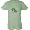 Ladies Slim Fit Poly-Rich Tee Thumbnail