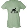 Ladies Slim Fit Poly-Rich Tee Thumbnail