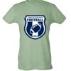 Ladies Slim Fit Poly-Rich Tee Thumbnail