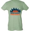 Ladies Slim Fit Poly-Rich Tee Thumbnail