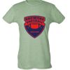 Ladies Slim Fit Poly-Rich Tee Thumbnail