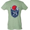 Ladies Slim Fit Poly-Rich Tee Thumbnail