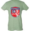 Ladies Slim Fit Poly-Rich Tee Thumbnail