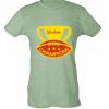 Ladies Slim Fit Poly-Rich Tee Thumbnail