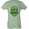 Ladies Slim Fit Poly-Rich Tee Thumbnail