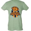 Ladies Slim Fit Poly-Rich Tee Thumbnail
