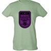 Ladies Slim Fit Poly-Rich Tee Thumbnail