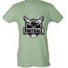 Ladies Slim Fit Poly-Rich Tee Thumbnail