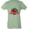 Ladies Slim Fit Poly-Rich Tee Thumbnail