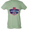 Ladies Slim Fit Poly-Rich Tee Thumbnail