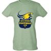 Ladies Slim Fit Poly-Rich Tee Thumbnail